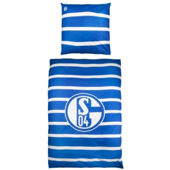 FC Schalke 04 - Bettwäsche Streifen